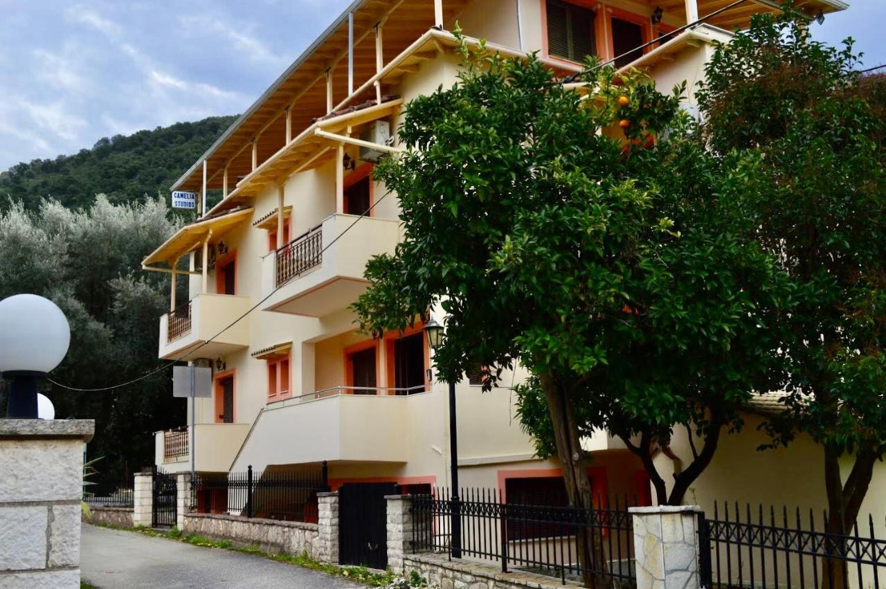 Camelia Studios Yénion Exterior foto